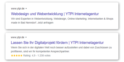 Google Snippet