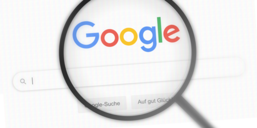 Google Suchergebnisse