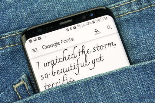 Google Fonts Urteil
