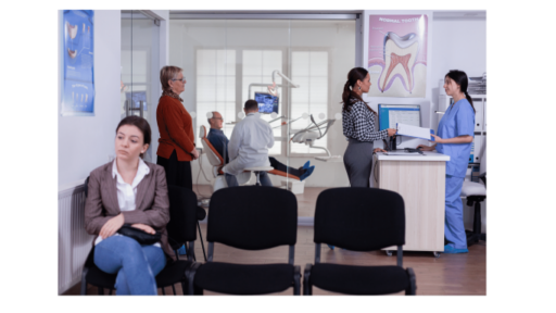 Webdesign für Ärzte entlastet Anmeldung