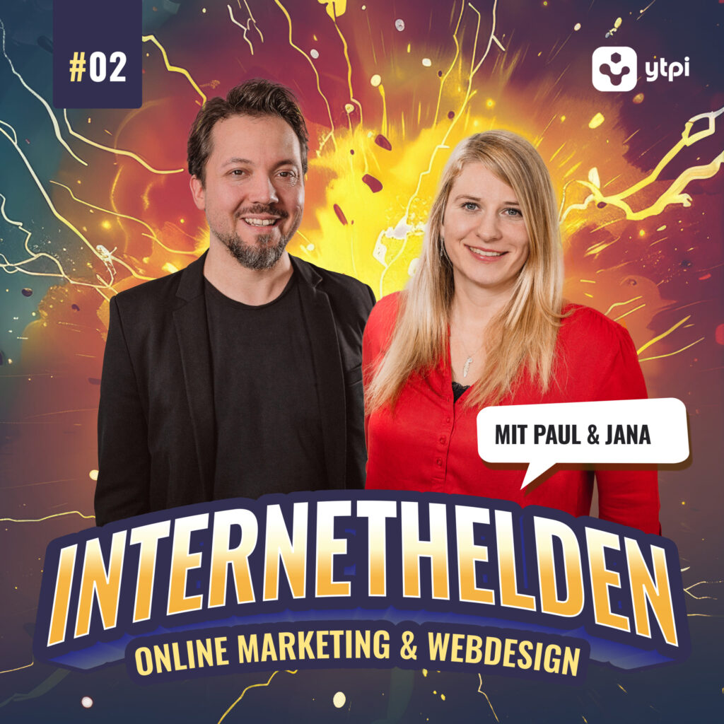 Suchmaschinenoptimierung mit Internethelden Paul und Jana über