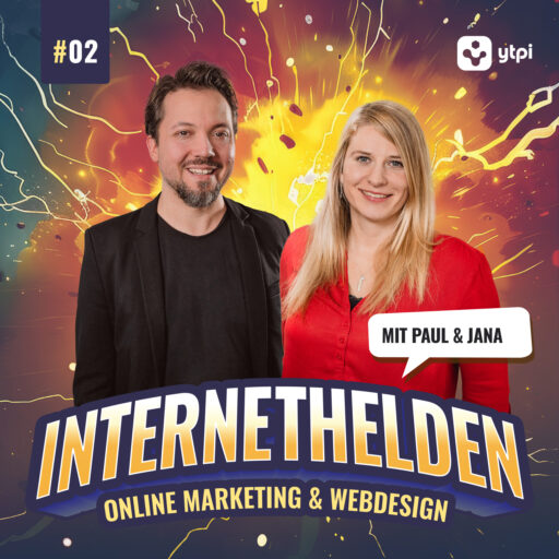 Suchmaschinenoptimierung mit Internethelden Paul und Jana über
