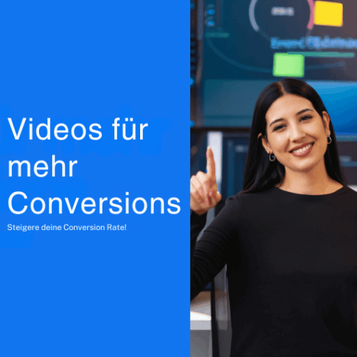 Mit Landing Page Videos kannst du deine Conversions steigern