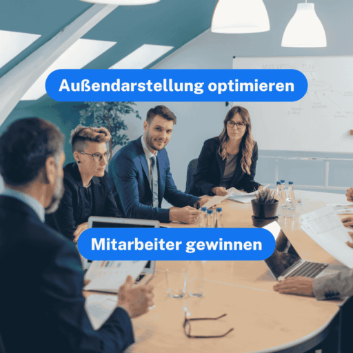 Die Außendarstellung Ihres Unternehmens ist entscheidend darüber, wie schnell Sie neue Mitarbeiter gewinnen.