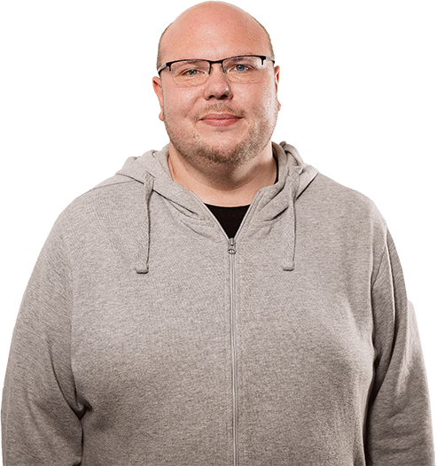 Webentwickler Marc im Porträt – Spezialist für Backend-Programmierung, technische Umsetzung und Webentwicklung in der Agentur