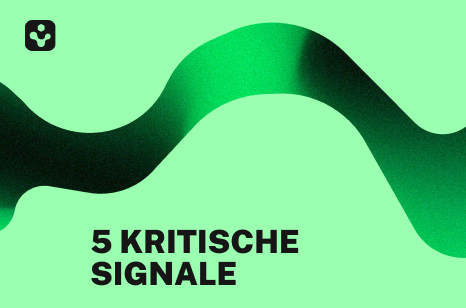 5 Kritische Signale