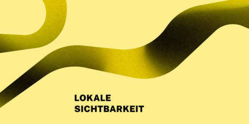 Coverblatt lokale Sichtabrkeit